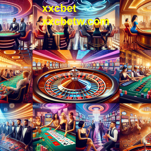 Descubra o Mundo Empolgante dos Jogos de Cassino em xxcbet